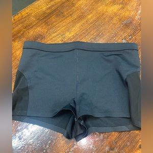Capezio Dance Shorts, Size Youth XL